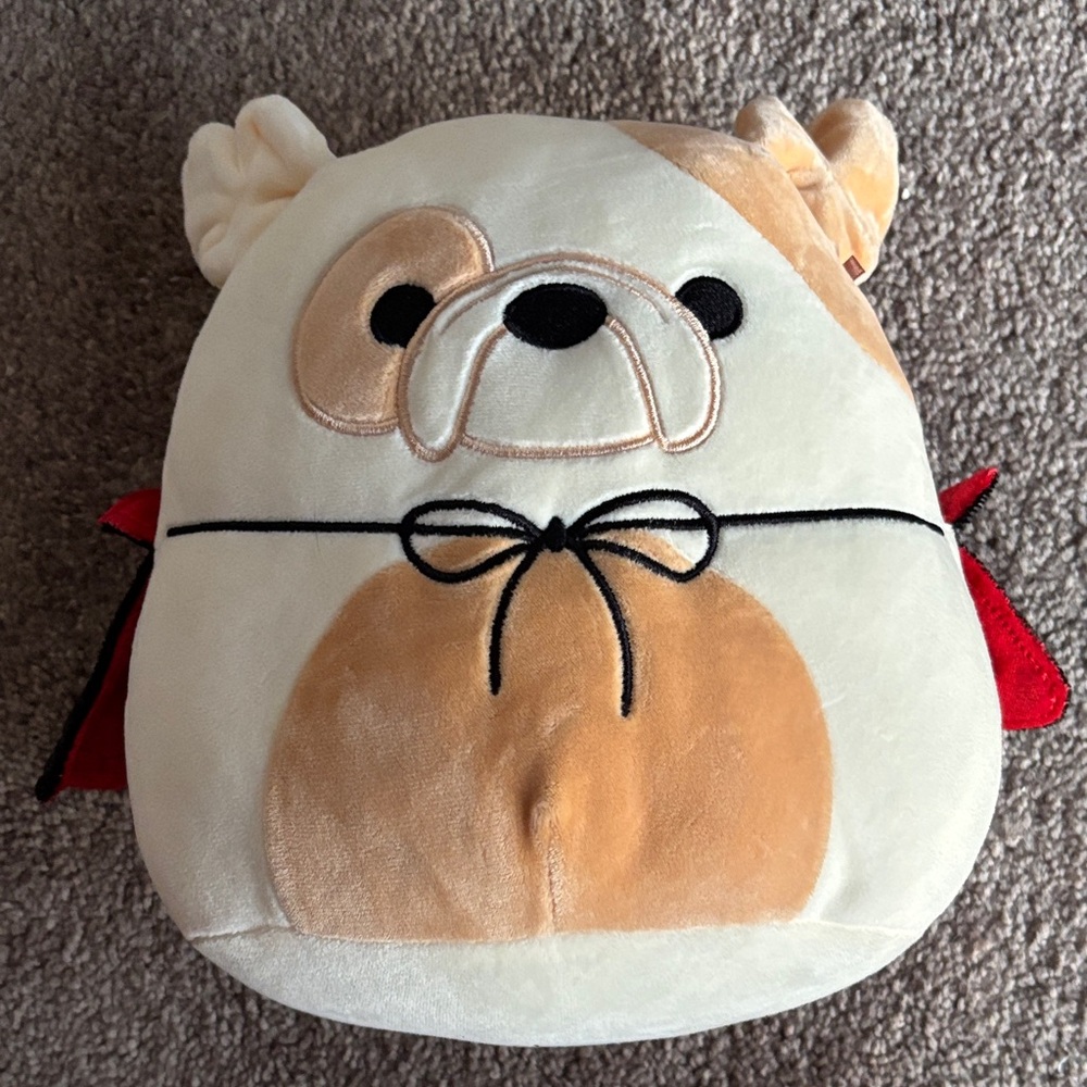 Vampire Bulldog Squishmallow